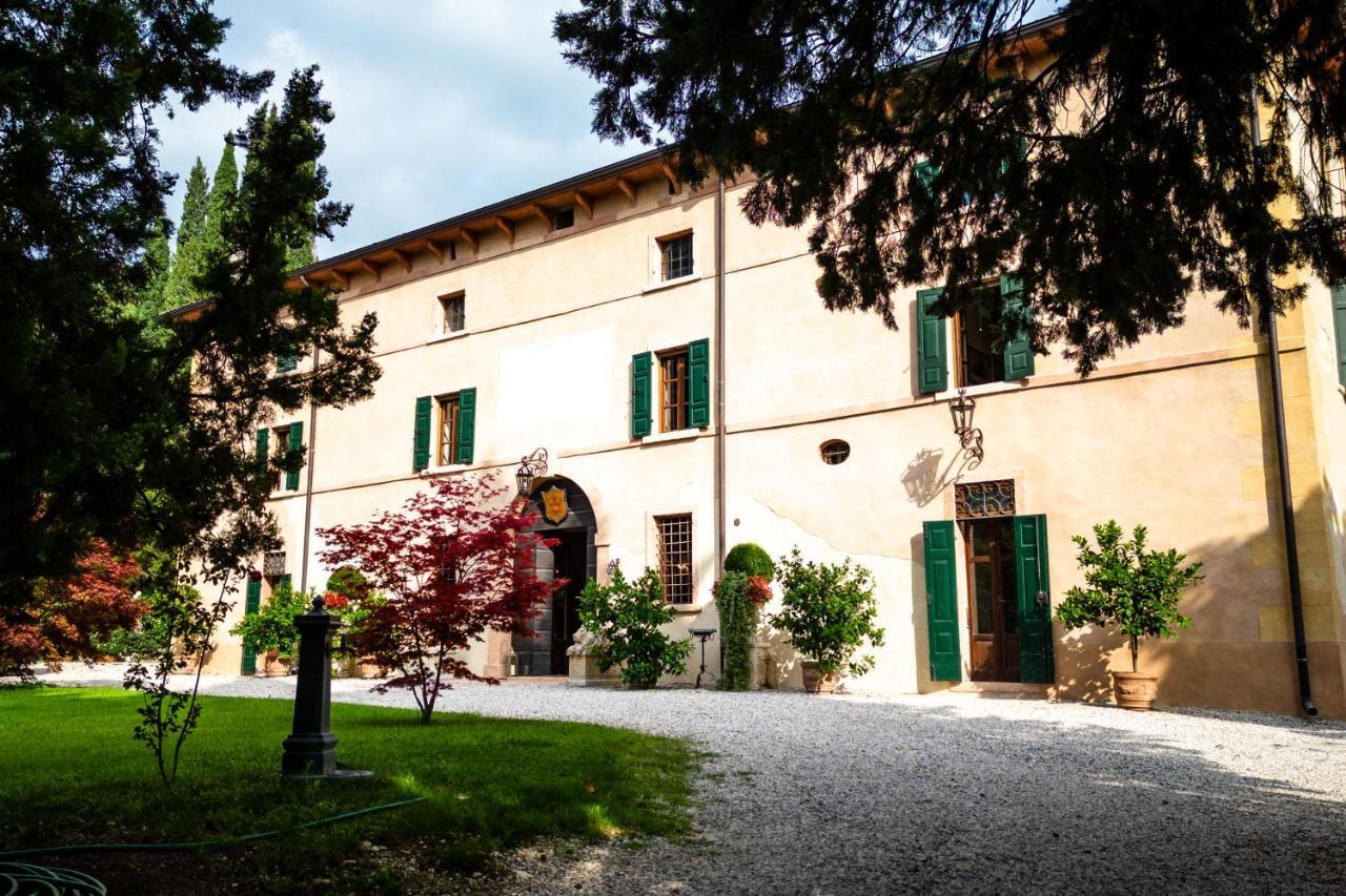 Villa Carrara Salvadori Grezzana Bagian luar foto