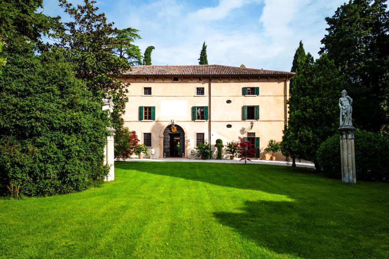 Villa Carrara Salvadori Grezzana Bagian luar foto