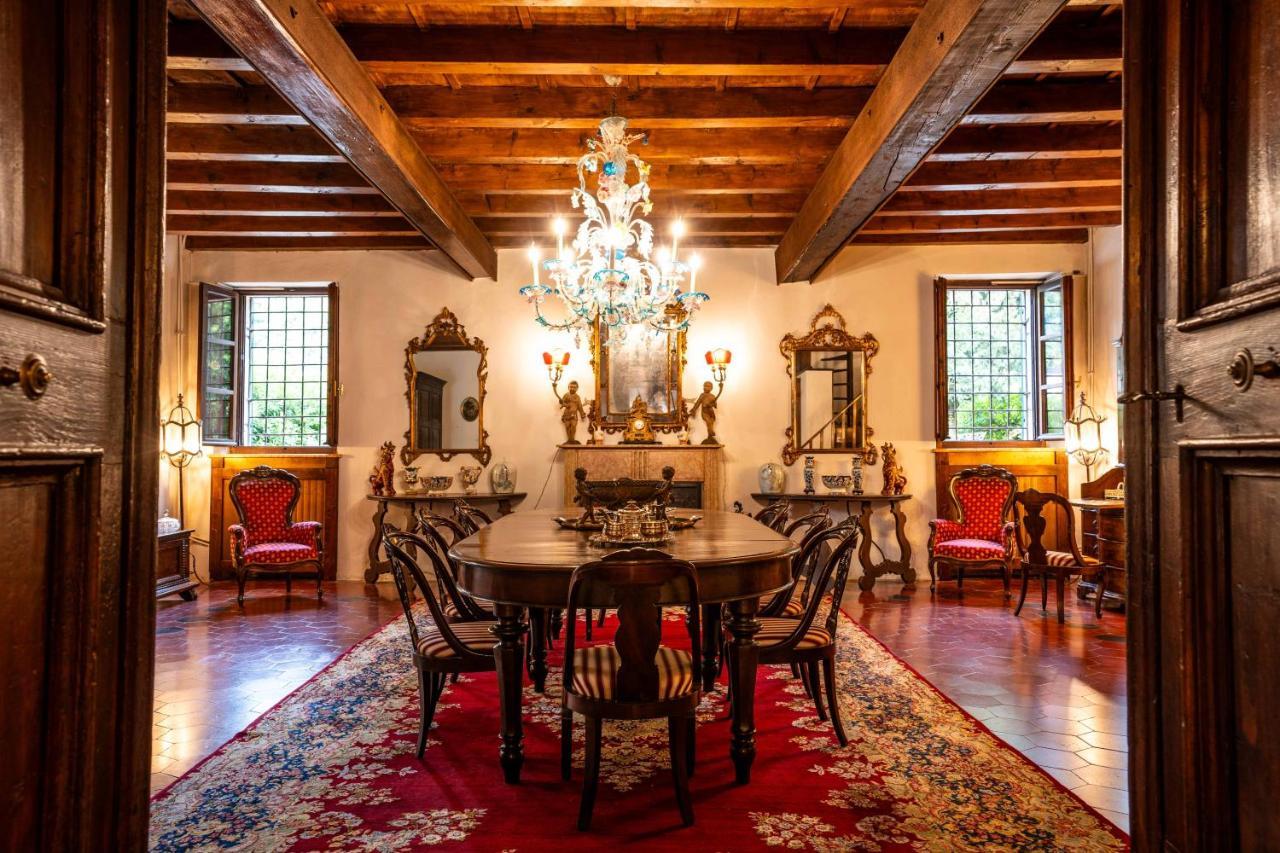 Villa Carrara Salvadori Grezzana Bagian luar foto