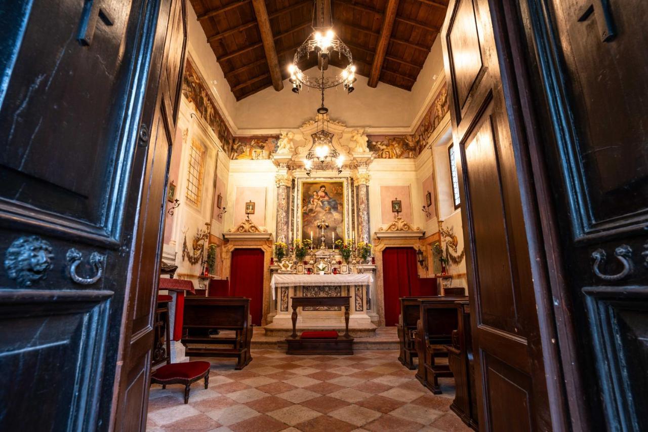 Villa Carrara Salvadori Grezzana Bagian luar foto