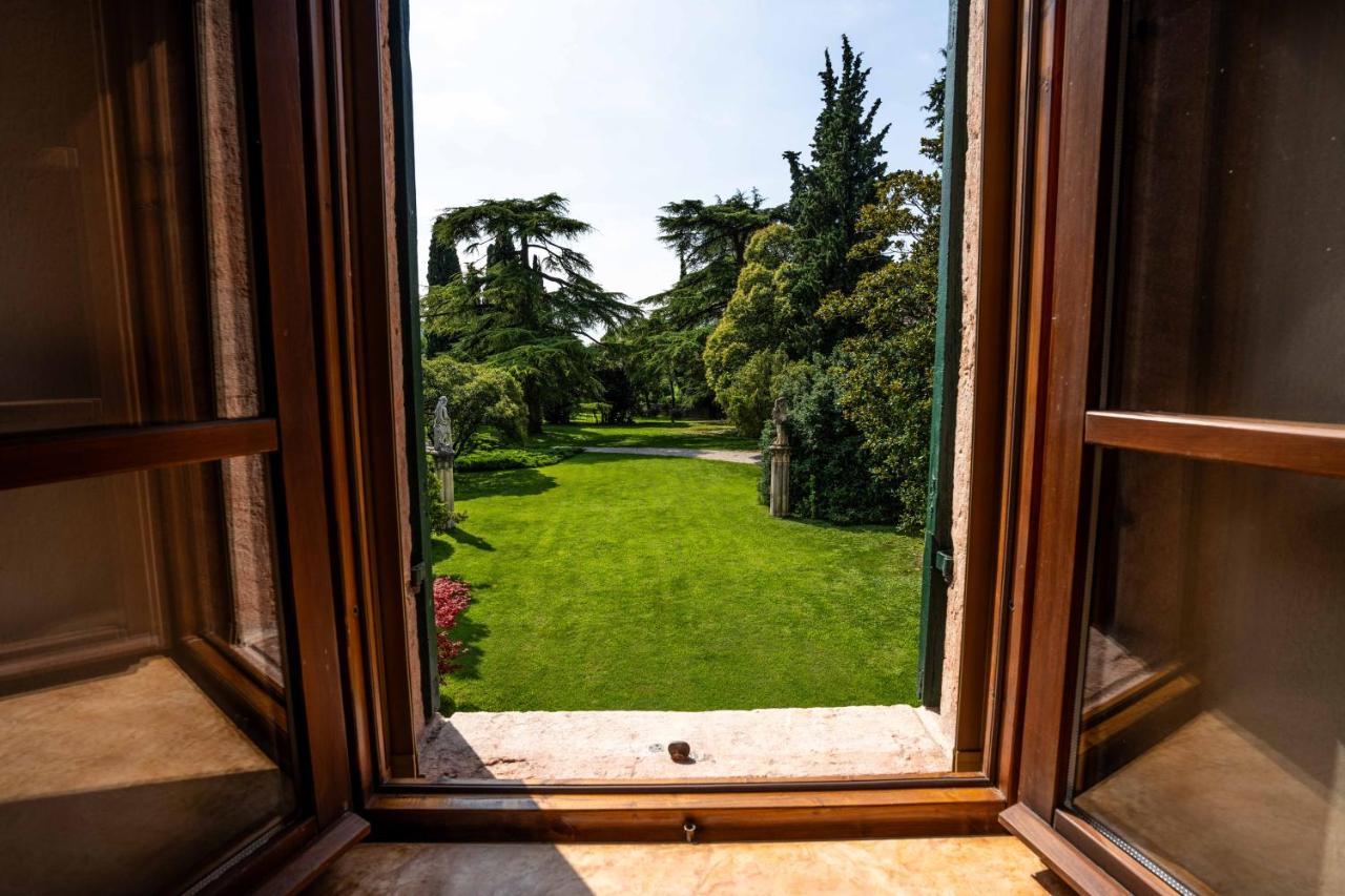 Villa Carrara Salvadori Grezzana Bagian luar foto
