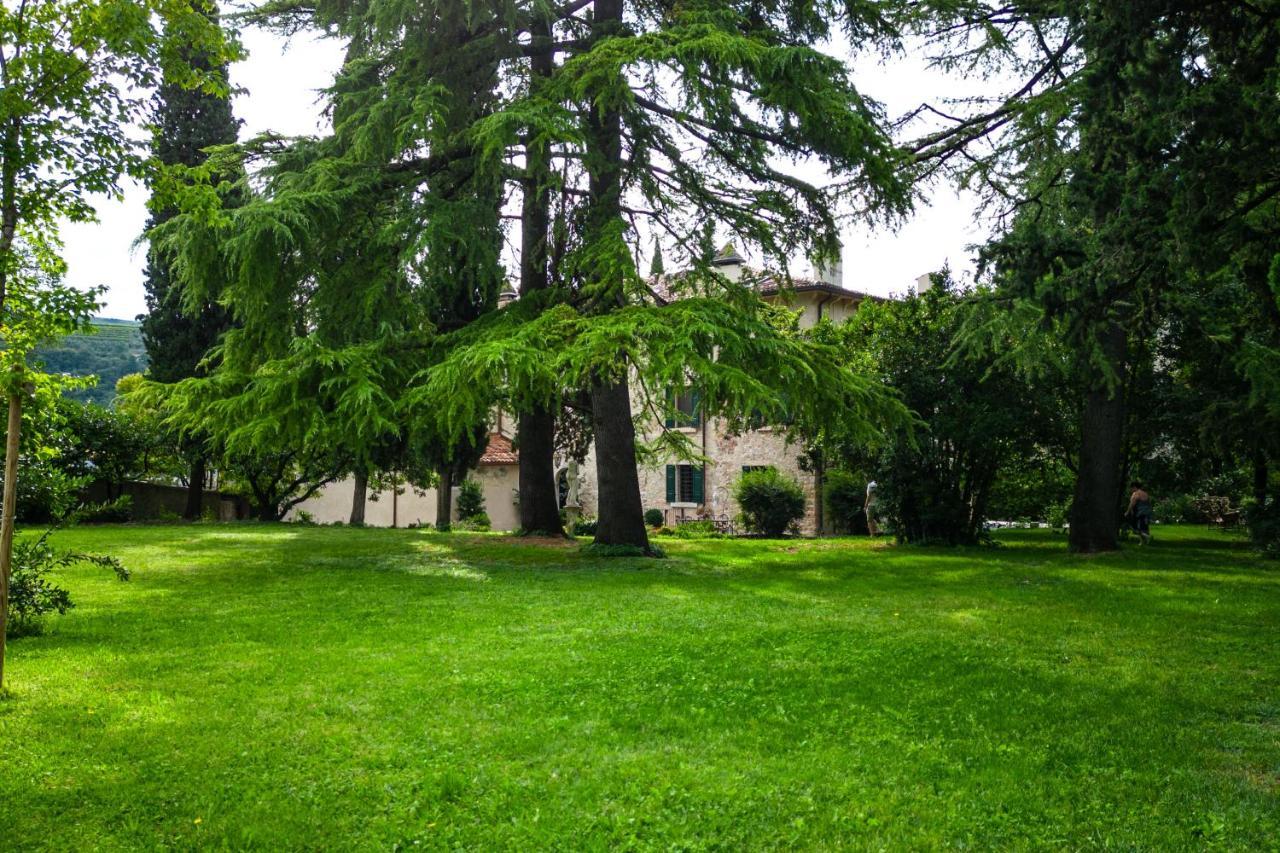 Villa Carrara Salvadori Grezzana Bagian luar foto