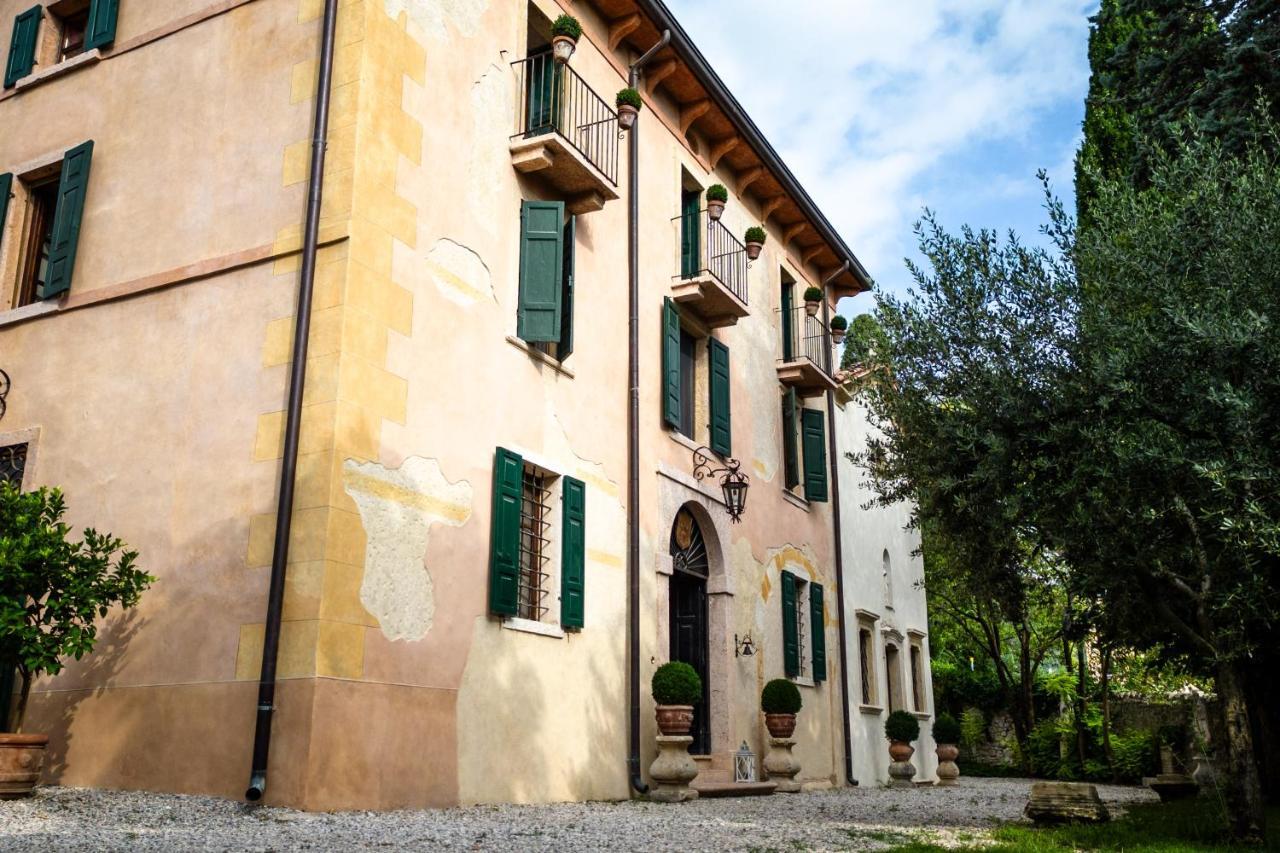 Villa Carrara Salvadori Grezzana Bagian luar foto