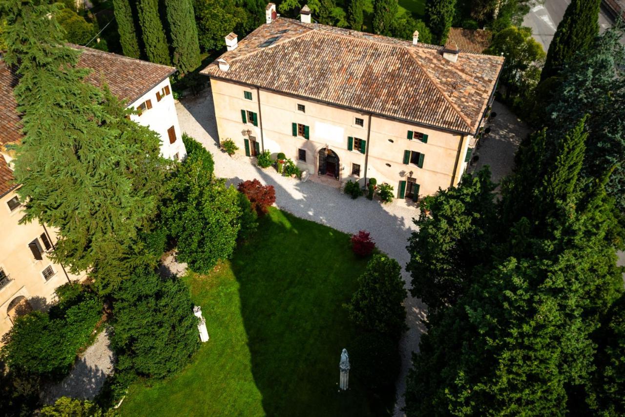 Villa Carrara Salvadori Grezzana Bagian luar foto
