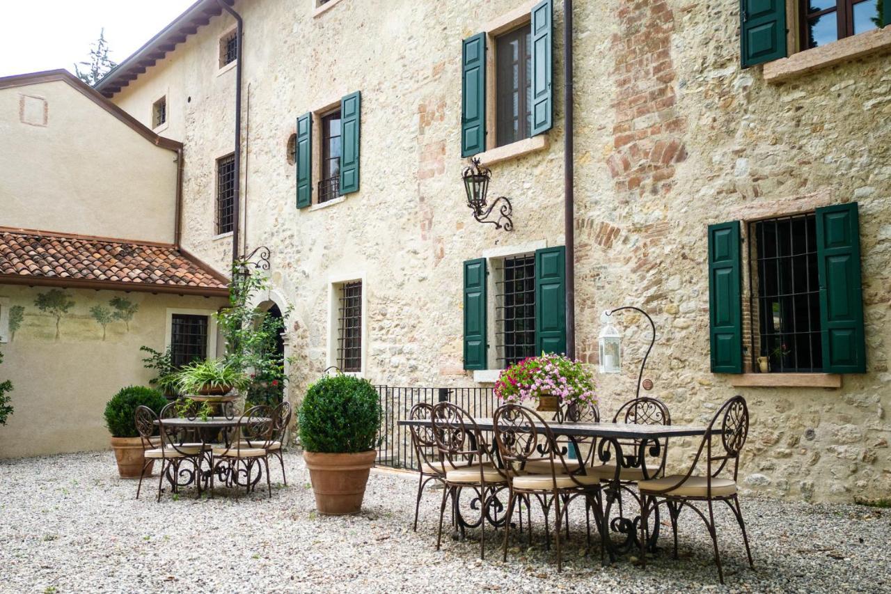 Villa Carrara Salvadori Grezzana Bagian luar foto