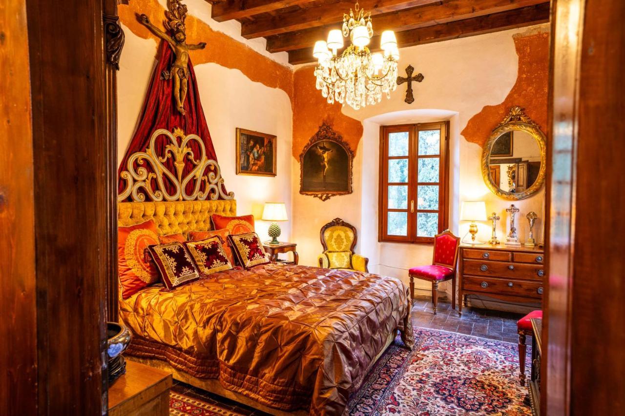 Villa Carrara Salvadori Grezzana Bagian luar foto