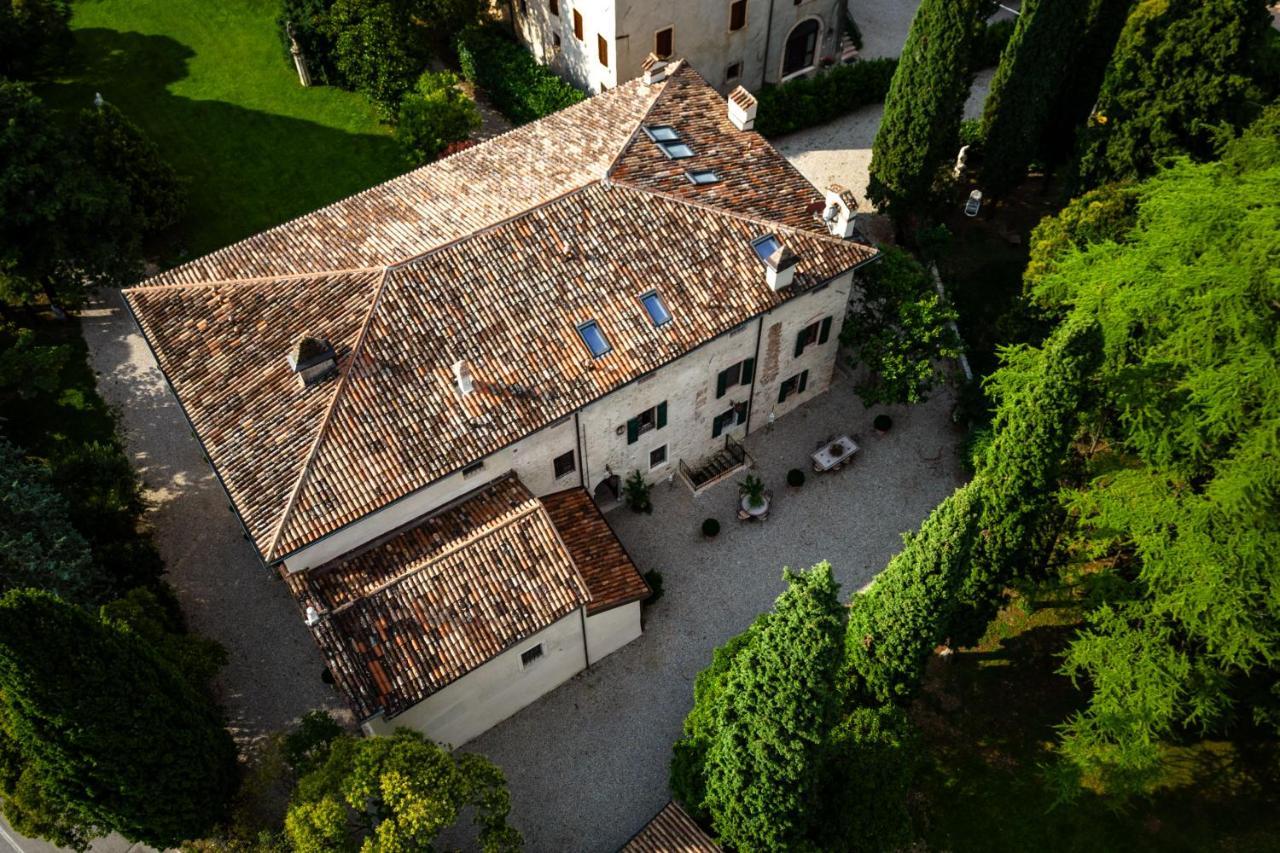 Villa Carrara Salvadori Grezzana Bagian luar foto