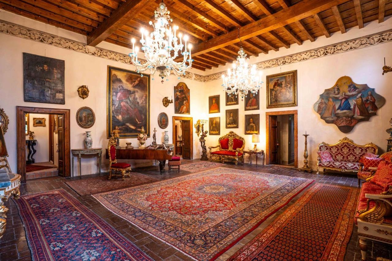 Villa Carrara Salvadori Grezzana Bagian luar foto