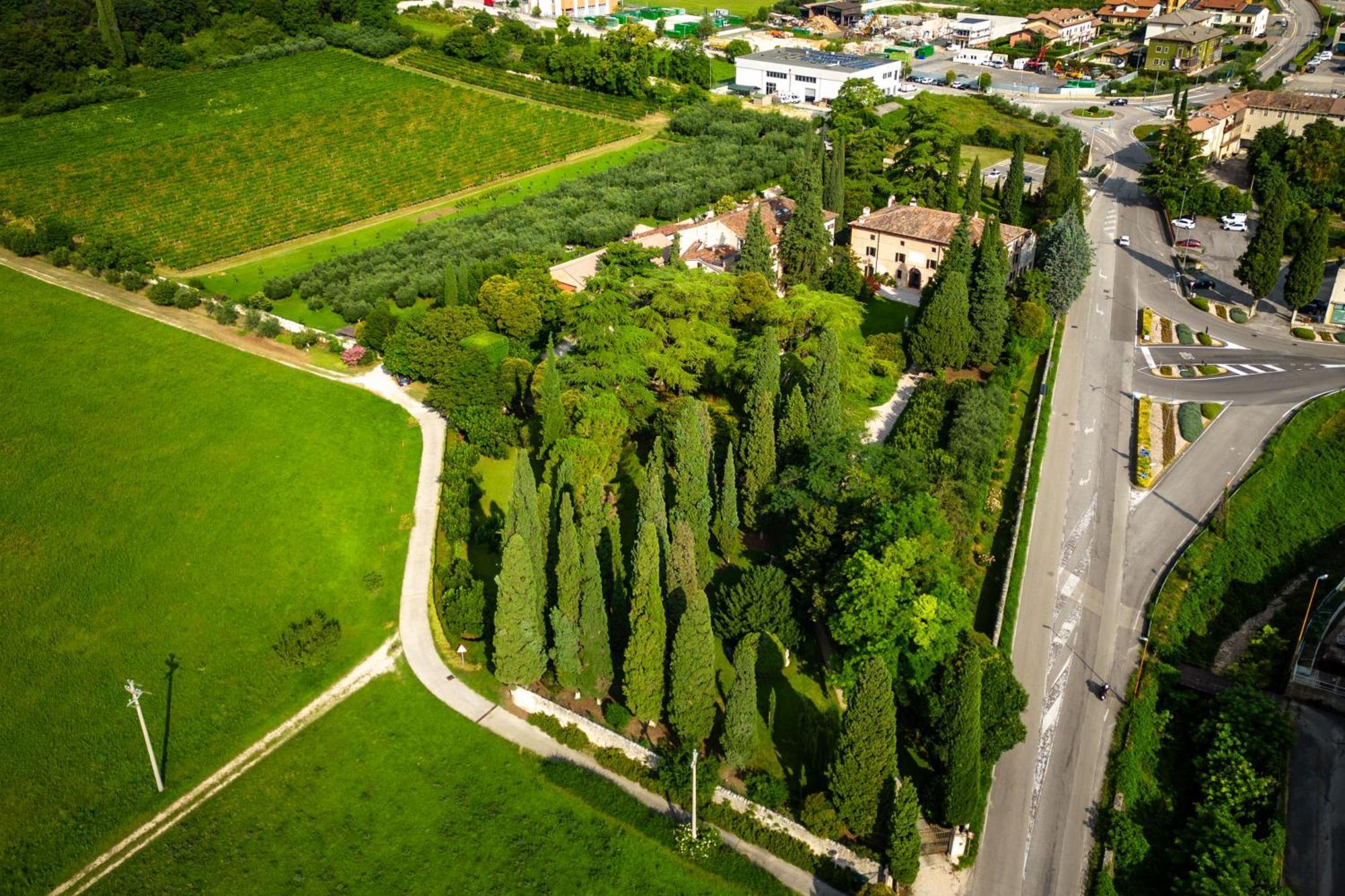 Villa Carrara Salvadori Grezzana Bagian luar foto
