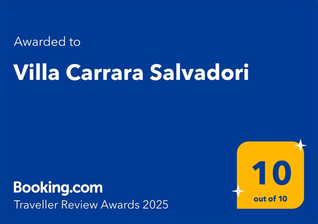 Villa Carrara Salvadori Grezzana Bagian luar foto